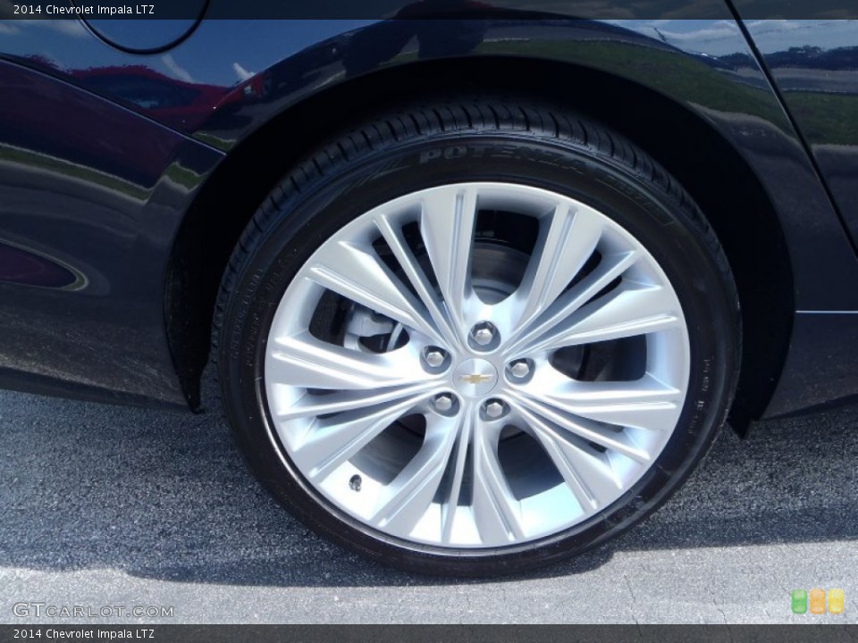2014 Chevrolet Impala LTZ Wheel and Tire Photo #82450738