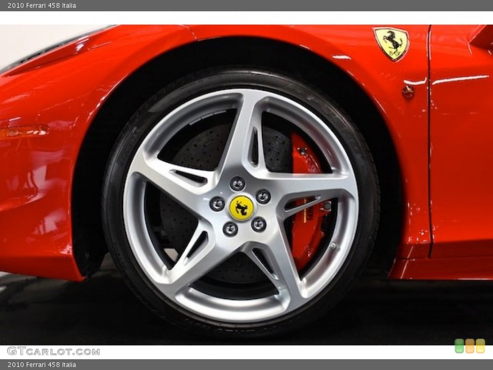 2010 Ferrari 458 Italia Wheel and Tire Photo #82452383