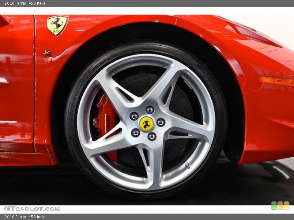 2010 Ferrari 458 Italia Wheel and Tire Photo #82452404