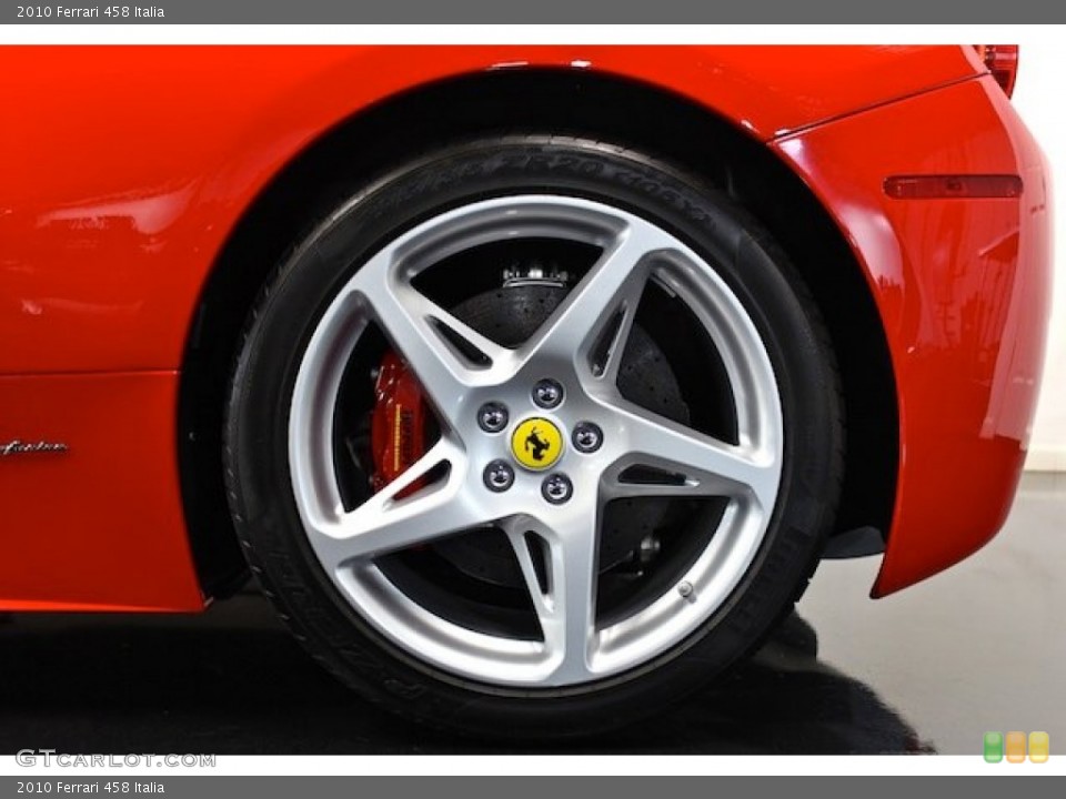 2010 Ferrari 458 Italia Wheel and Tire Photo #82452429