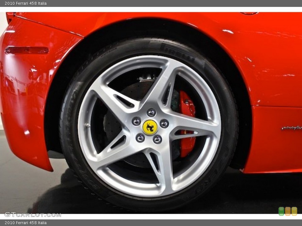 2010 Ferrari 458 Italia Wheel and Tire Photo #82452446
