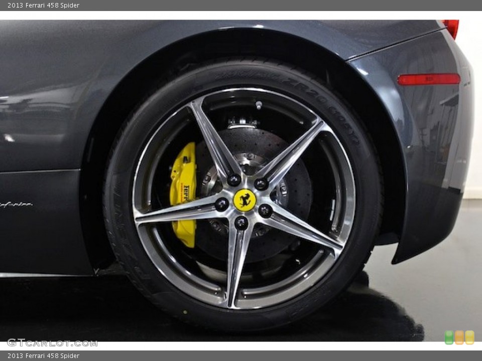 2013 Ferrari 458 Spider Wheel and Tire Photo #82453838