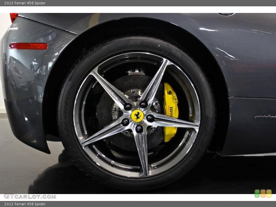 2013 Ferrari 458 Spider Wheel and Tire Photo #82453862