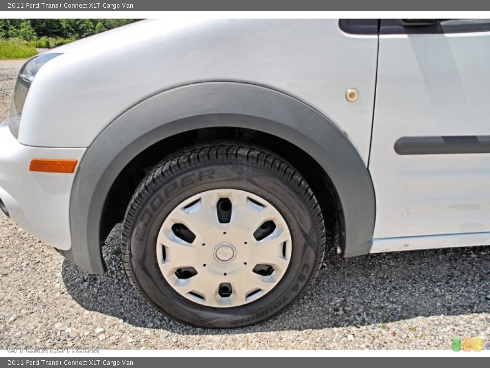 2011 Ford Transit Connect XLT Cargo Van Wheel and Tire Photo #82454073