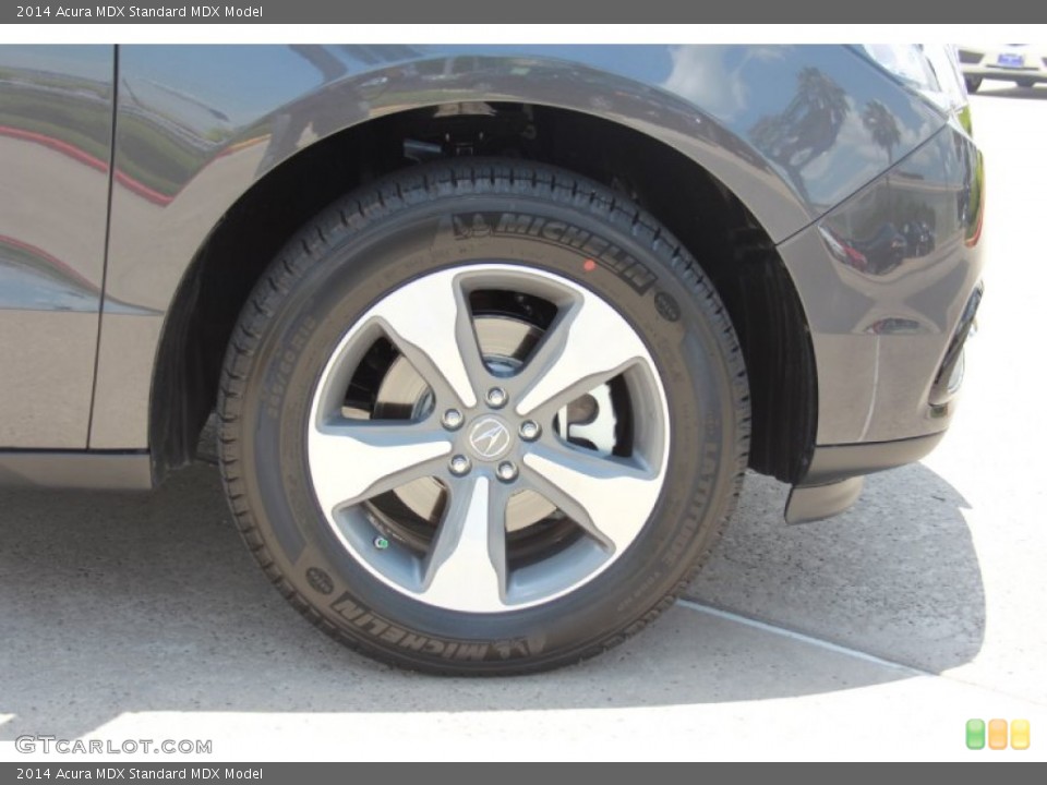 2014 Acura MDX  Wheel and Tire Photo #82455081