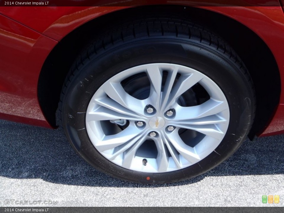 2014 Chevrolet Impala LT Wheel and Tire Photo #82455200