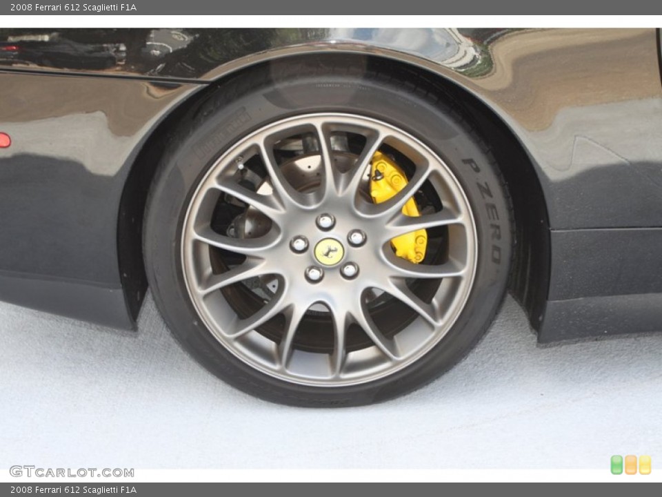 2008 Ferrari 612 Scaglietti F1A Wheel and Tire Photo #82458331