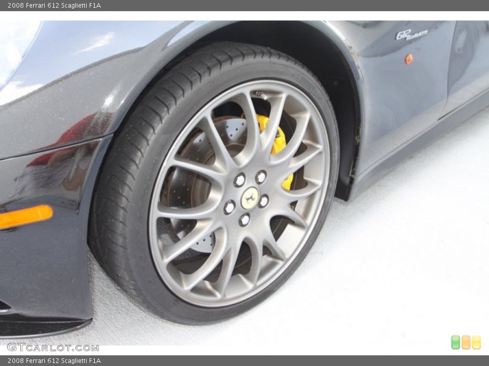 2008 Ferrari 612 Scaglietti F1A Wheel and Tire Photo #82458782