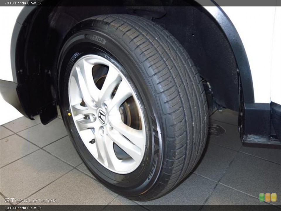 2010 Honda CR-V Wheels and Tires