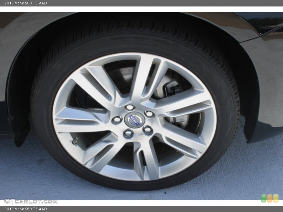 2013 Volvo S60 T5 AWD Wheel and Tire Photo #82462143