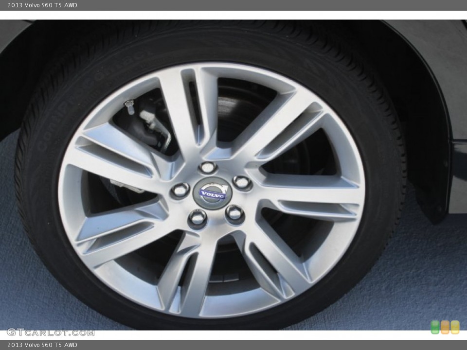 2013 Volvo S60 T5 AWD Wheel and Tire Photo #82462184