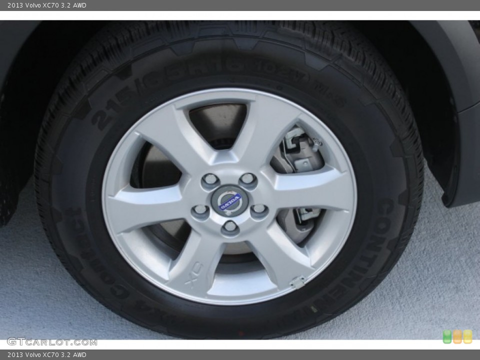 2013 Volvo XC70 3.2 AWD Wheel and Tire Photo #82462930