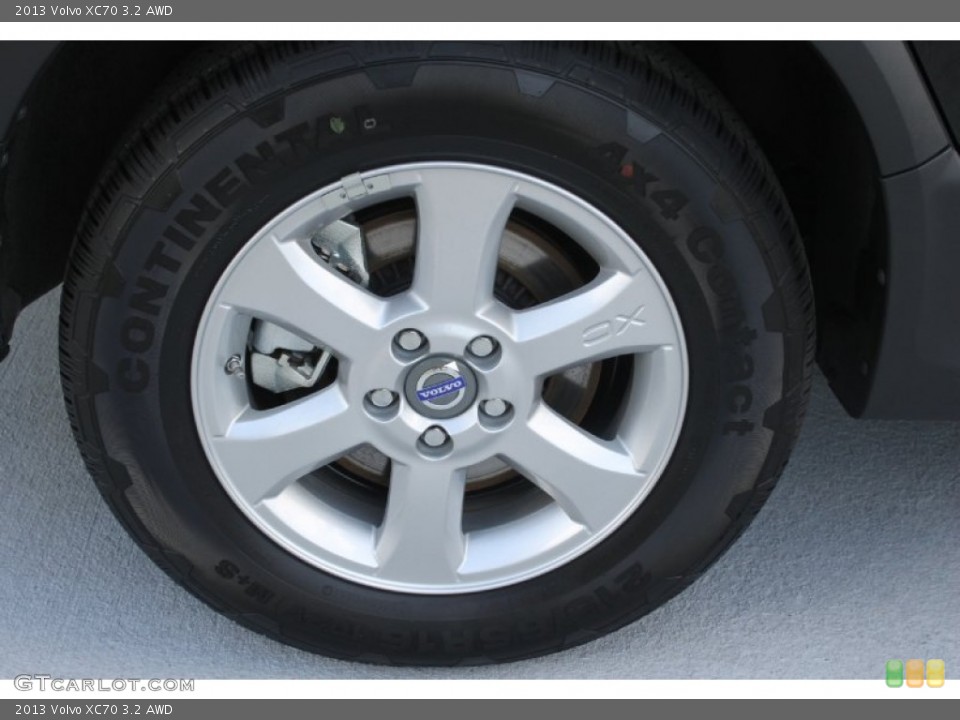2013 Volvo XC70 3.2 AWD Wheel and Tire Photo #82462976