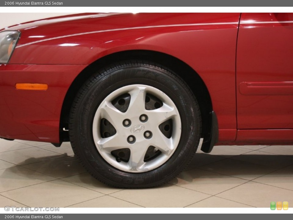 2006 Hyundai Elantra Wheels and Tires