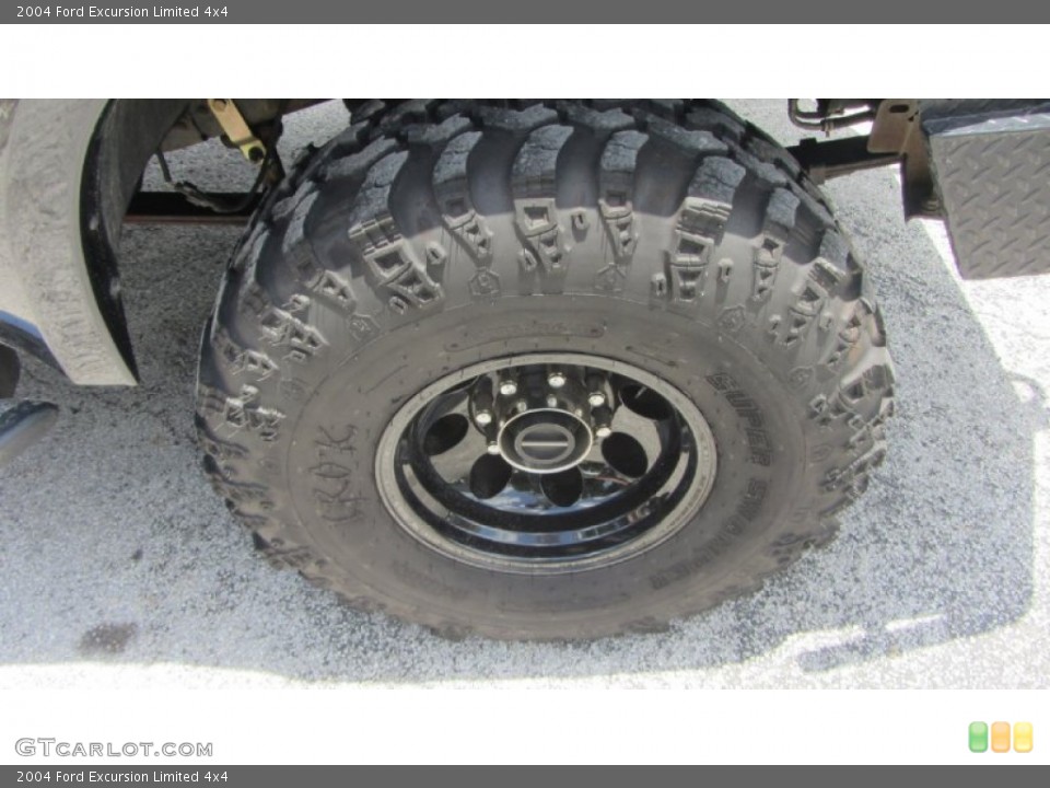 2004 Ford Excursion Custom Wheel and Tire Photo #82472343
