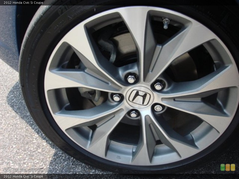 2012 Honda Civic Si Coupe Wheel and Tire Photo #82476803
