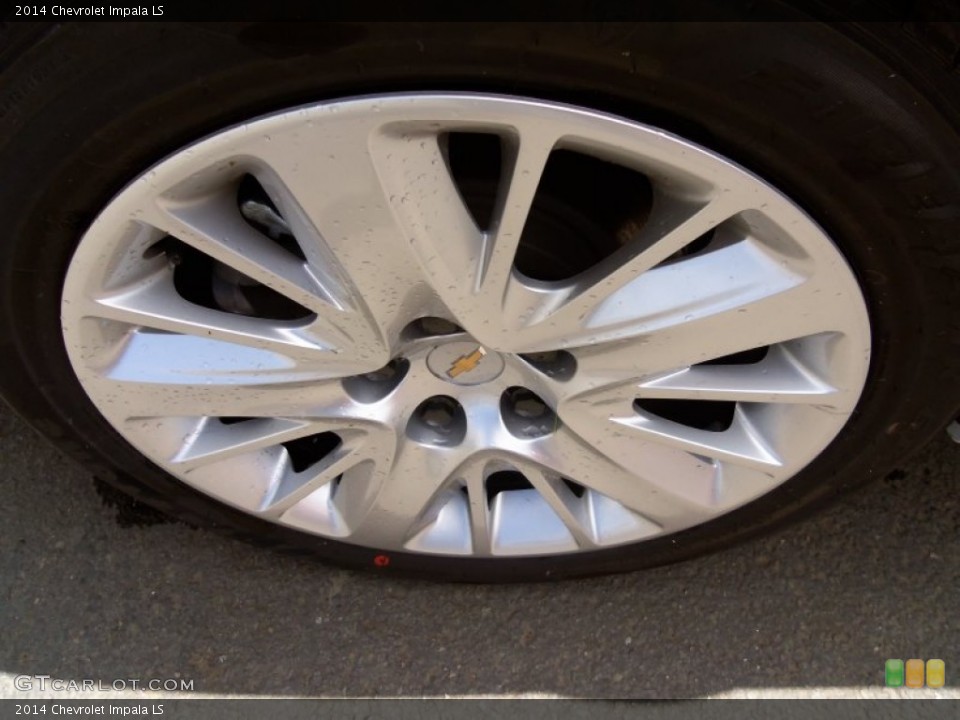 2014 Chevrolet Impala LS Wheel and Tire Photo #82478090