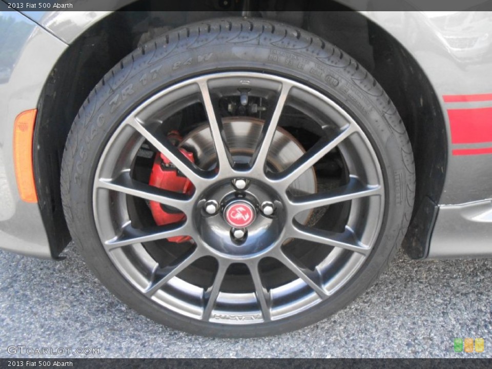 2013 Fiat 500 Abarth Wheel and Tire Photo #82480859