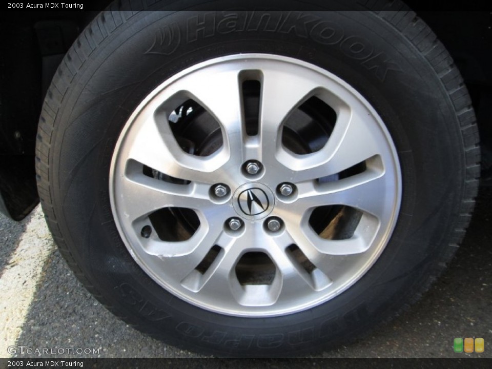 2003 Acura MDX Touring Wheel and Tire Photo #82481446