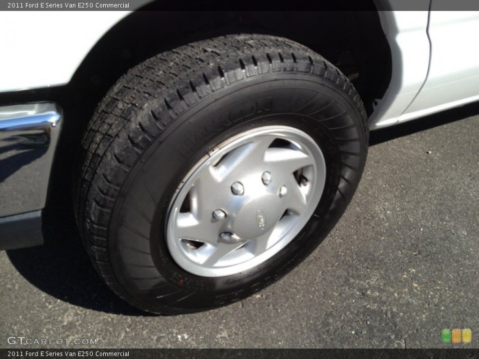 2011 Ford E Series Van E250 Commercial Wheel and Tire Photo #82482901
