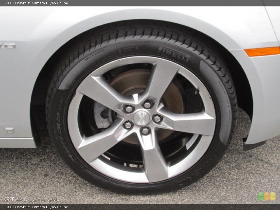 2010 Chevrolet Camaro LT/RS Coupe Wheel and Tire Photo #82489711