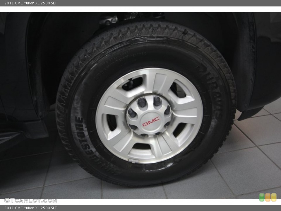 2011 GMC Yukon XL 2500 SLT Wheel and Tire Photo #82492244