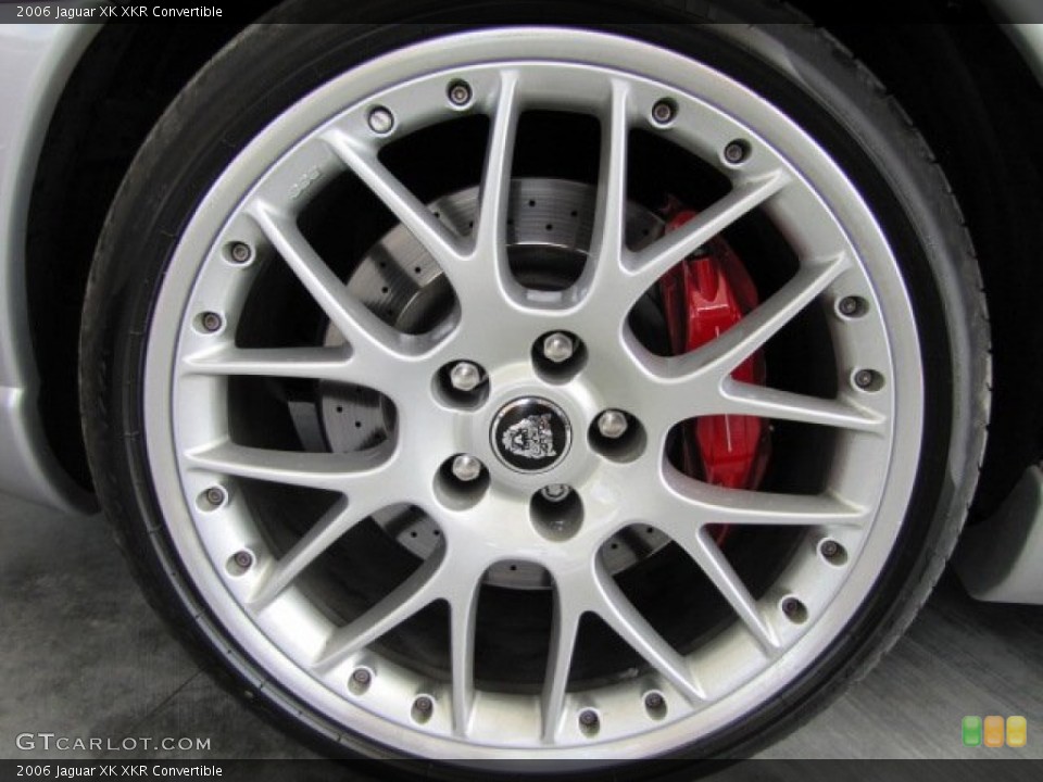 2006 Jaguar XK XKR Convertible Wheel and Tire Photo #82498856
