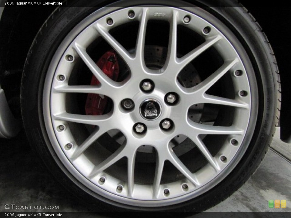 2006 Jaguar XK XKR Convertible Wheel and Tire Photo #82498880