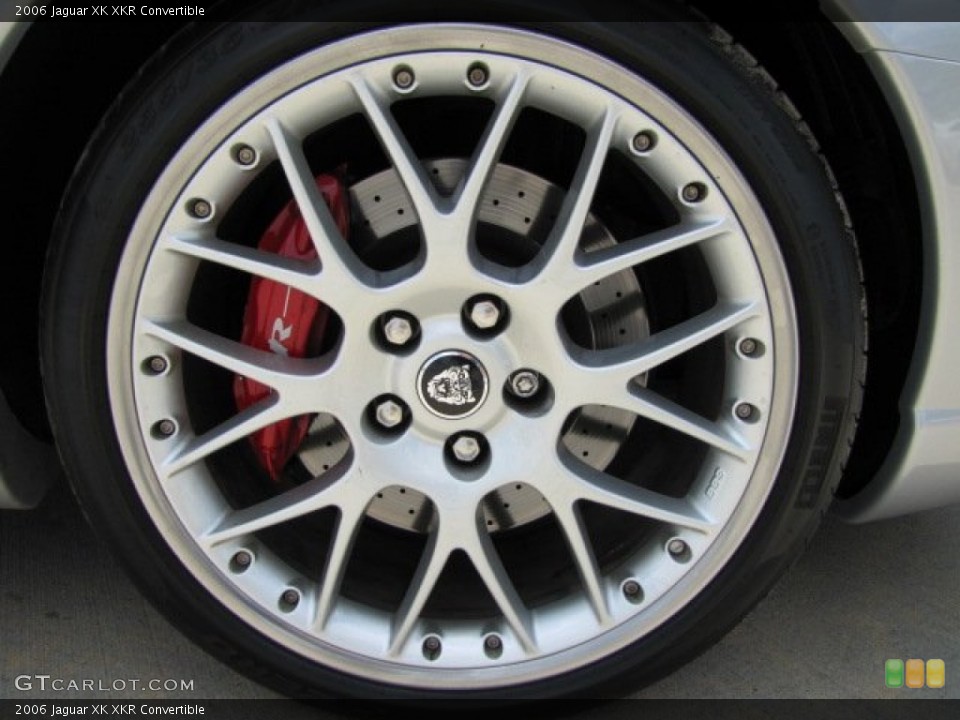 2006 Jaguar XK XKR Convertible Wheel and Tire Photo #82498892