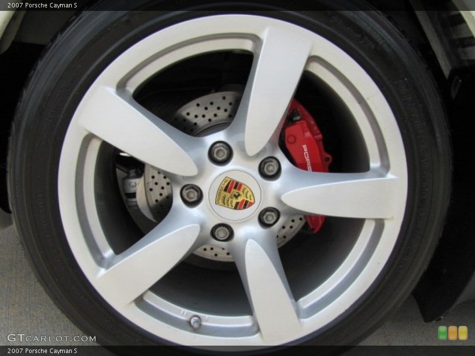 2007 Porsche Cayman S Wheel and Tire Photo #82499370