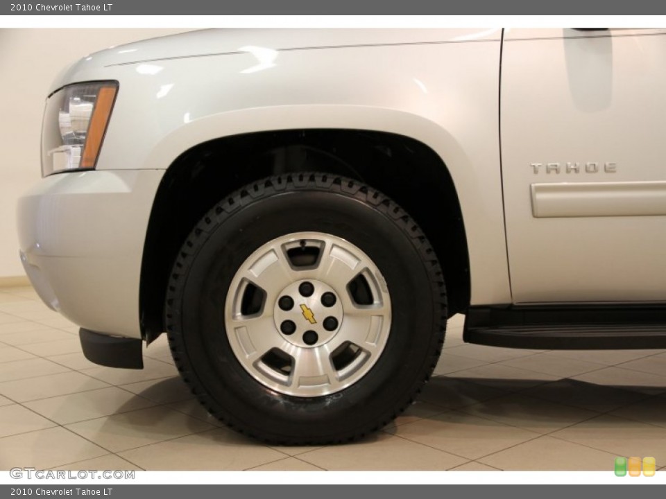 2010 Chevrolet Tahoe LT Wheel and Tire Photo #82501620