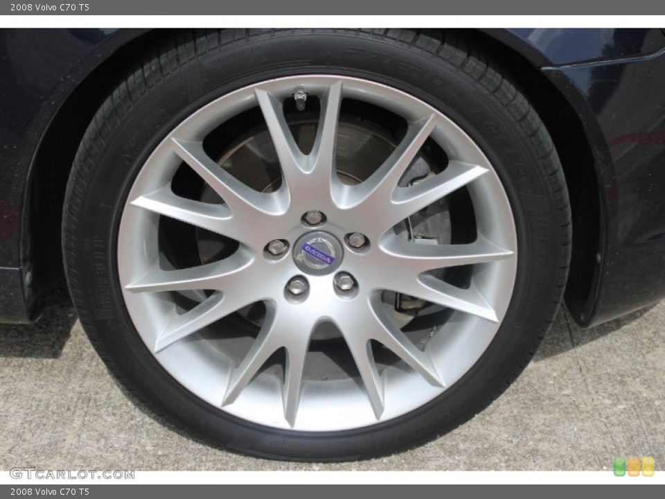 2008 Volvo C70 Wheels and Tires