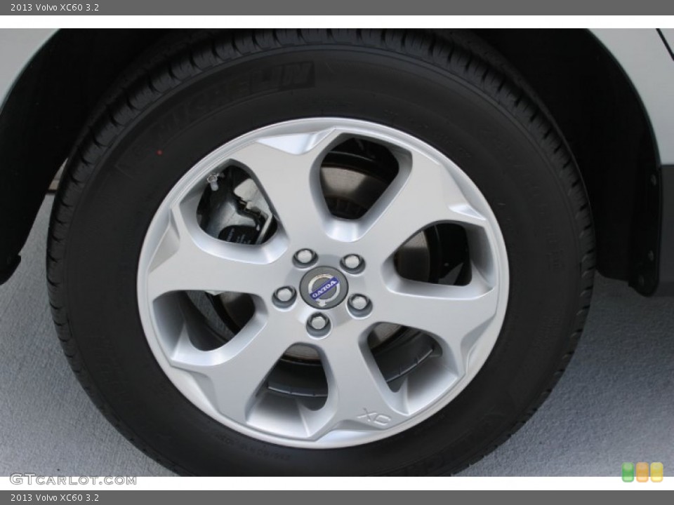 2013 Volvo XC60 3.2 Wheel and Tire Photo #82506936
