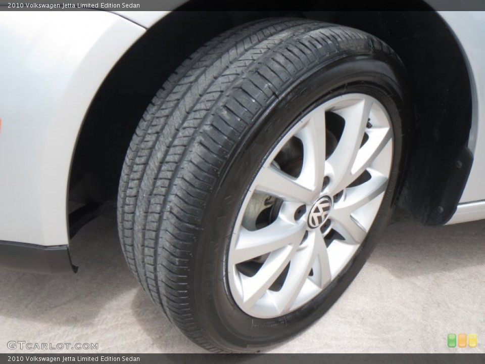 2010 Volkswagen Jetta Wheels and Tires