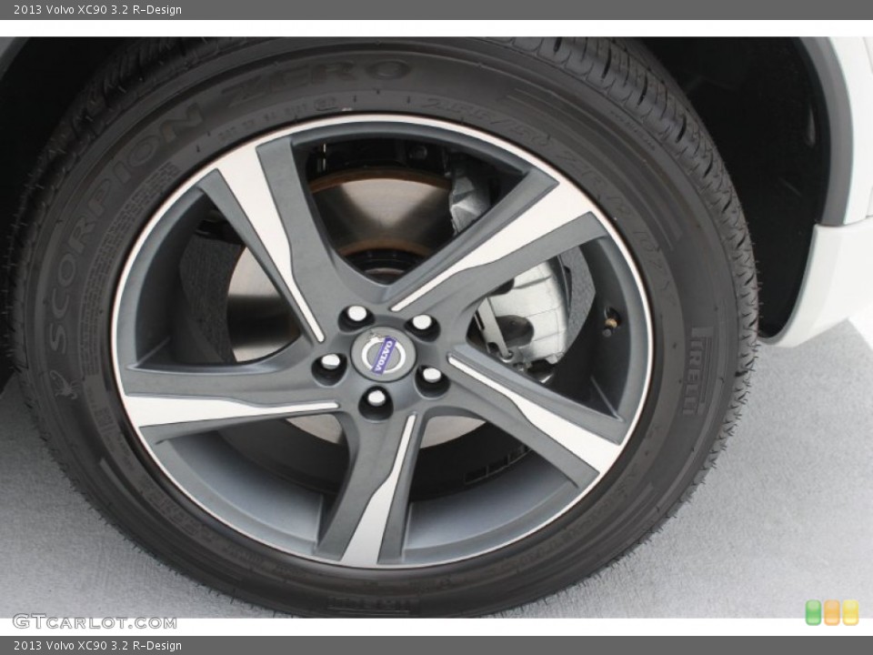 2013 Volvo XC90 3.2 R-Design Wheel and Tire Photo #82510136