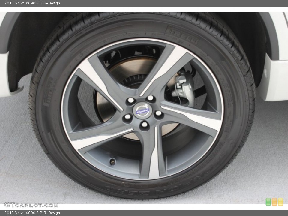2013 Volvo XC90 3.2 R-Design Wheel and Tire Photo #82510184