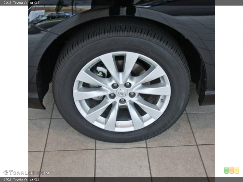 2013 Toyota Venza XLE Wheel and Tire Photo #82510339