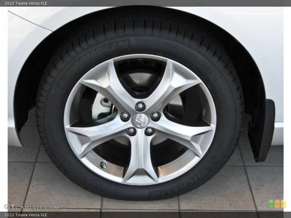 2013 Toyota Venza XLE Wheel and Tire Photo #82511753