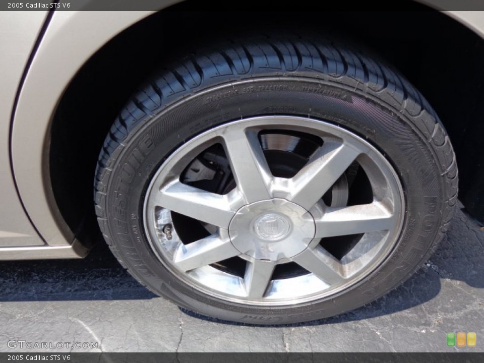 2005 Cadillac STS V6 Wheel and Tire Photo #82514297