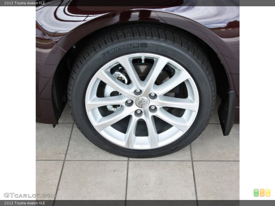 2013 Toyota Avalon XLE Wheel and Tire Photo #82514748