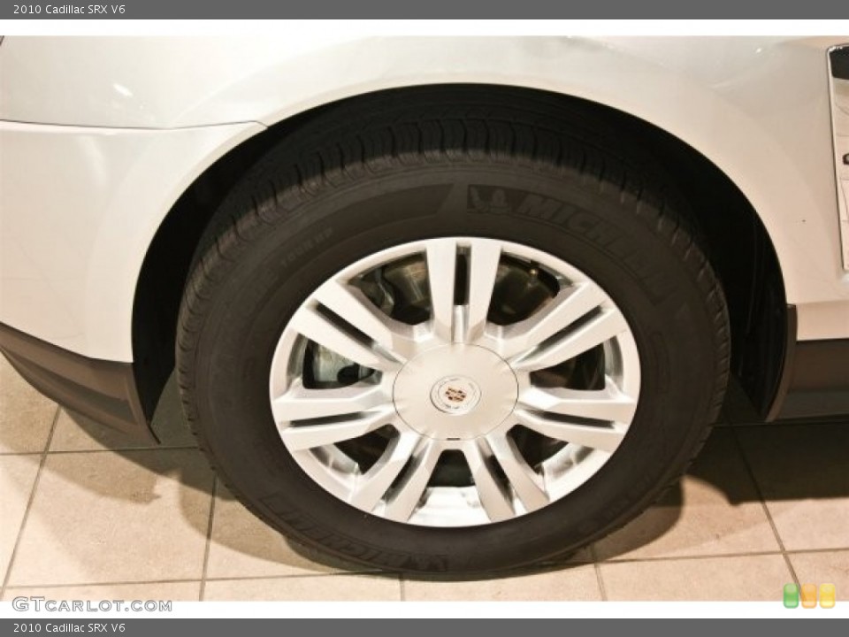 2010 Cadillac SRX V6 Wheel and Tire Photo #82515302