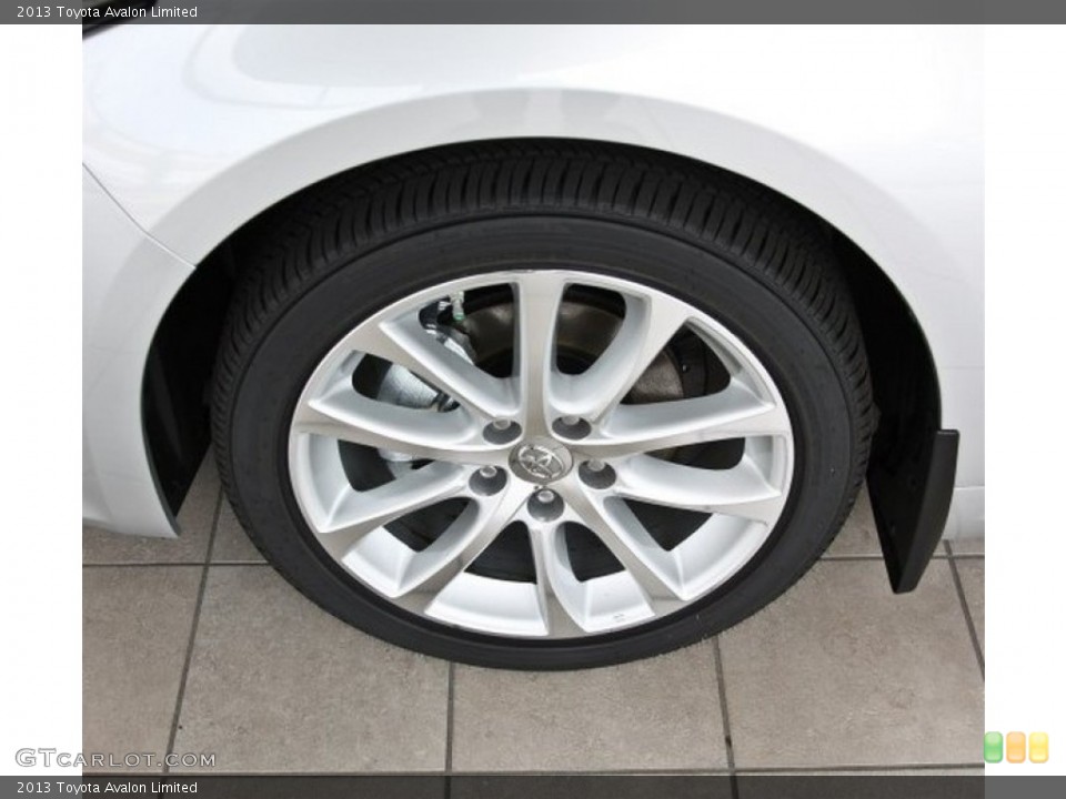 2013 Toyota Avalon Limited Wheel and Tire Photo #82516883