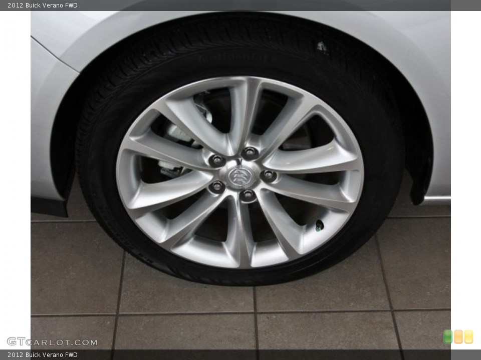 2012 Buick Verano Wheels and Tires