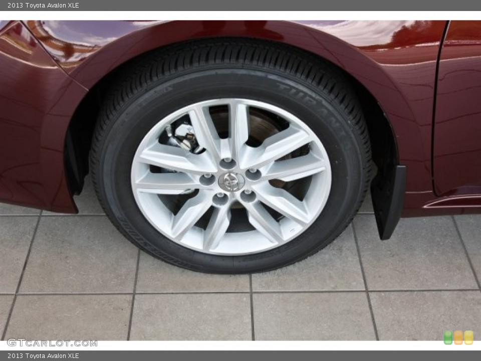 2013 Toyota Avalon XLE Wheel and Tire Photo #82518194
