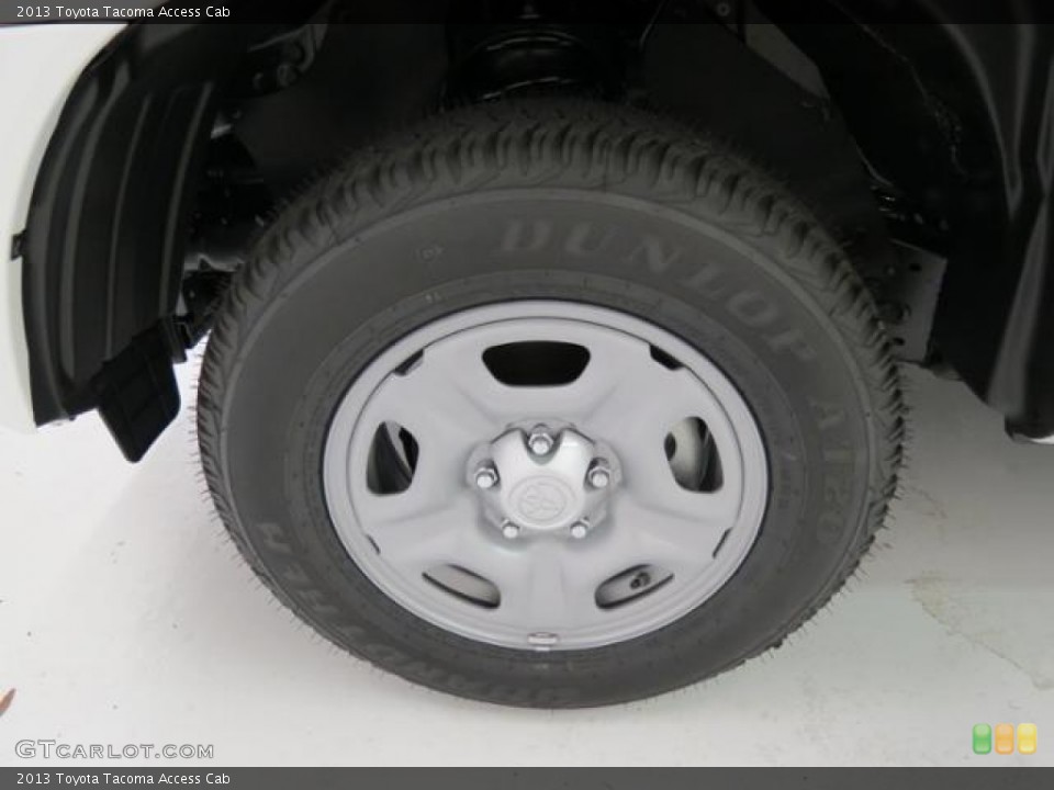 2013 Toyota Tacoma Access Cab Wheel and Tire Photo #82518839