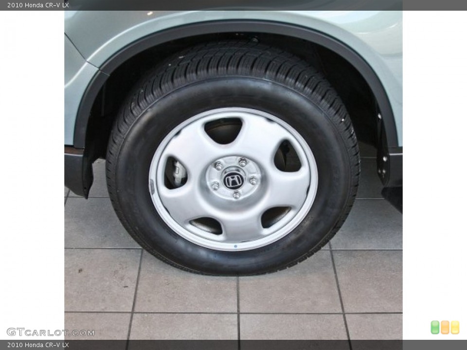 2010 Honda CR-V LX Wheel and Tire Photo #82521377