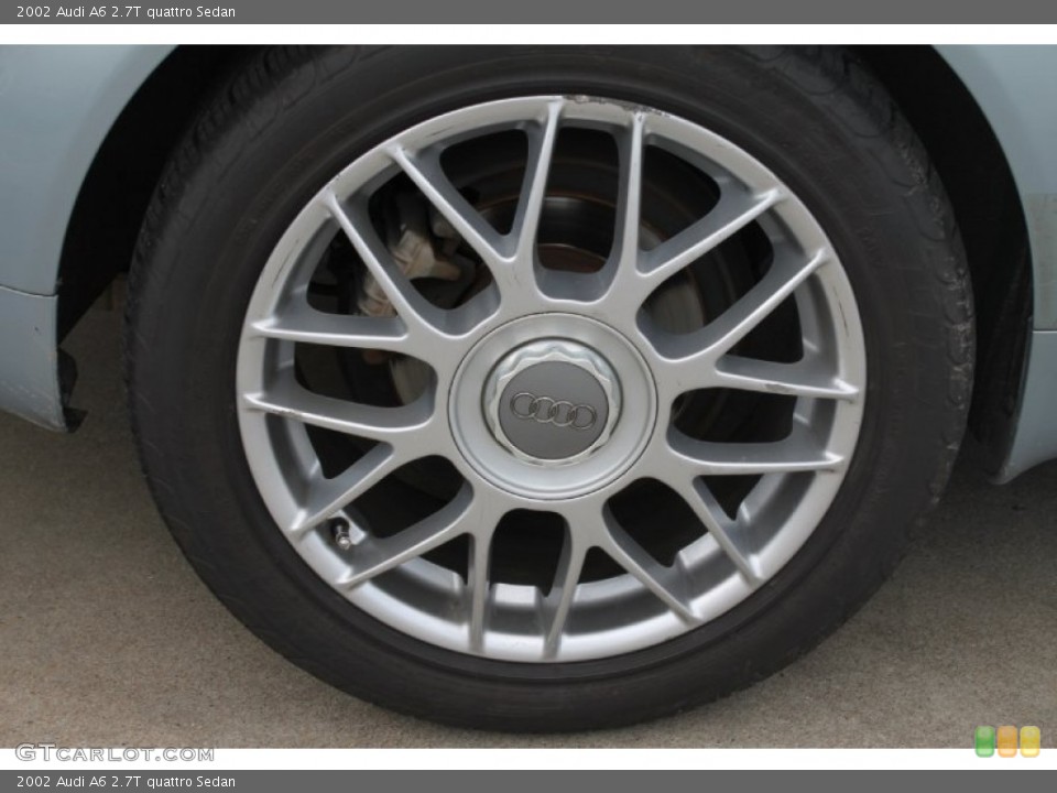 2002 Audi A6 Wheels and Tires