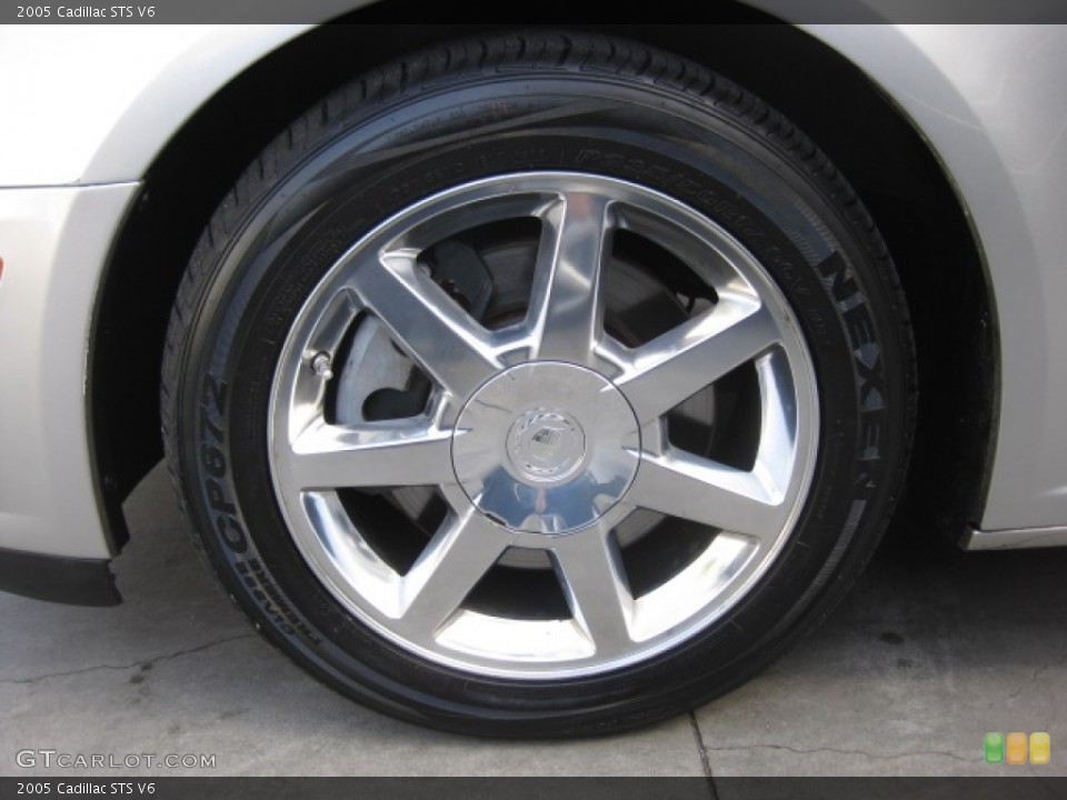 2005 Cadillac STS Wheels and Tires