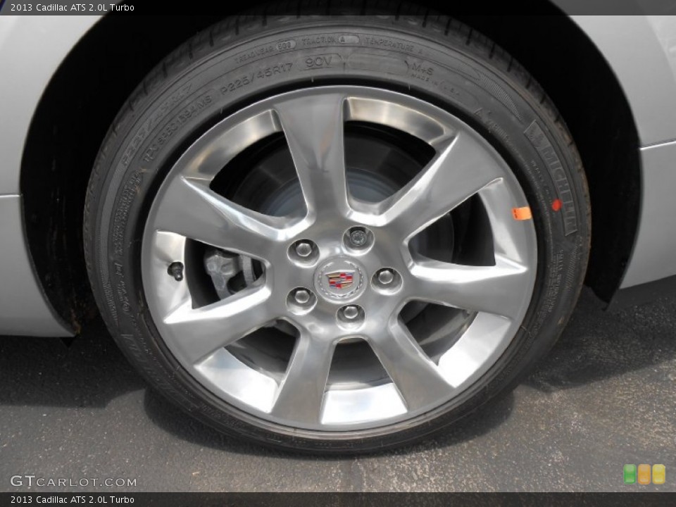 2013 Cadillac ATS Wheels and Tires