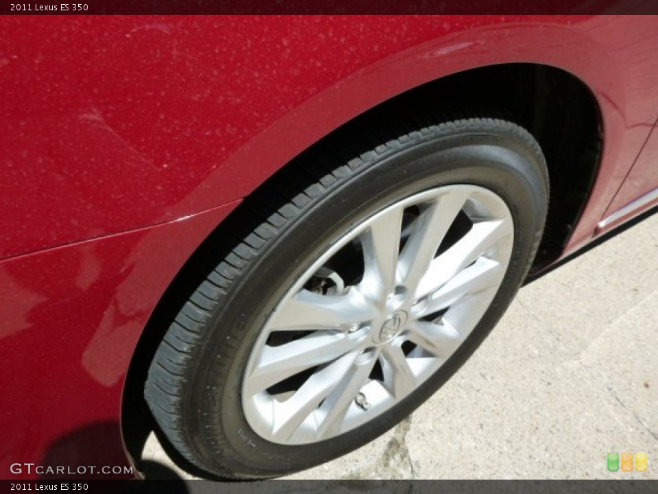 2011 Lexus ES 350 Wheel and Tire Photo #82546922
